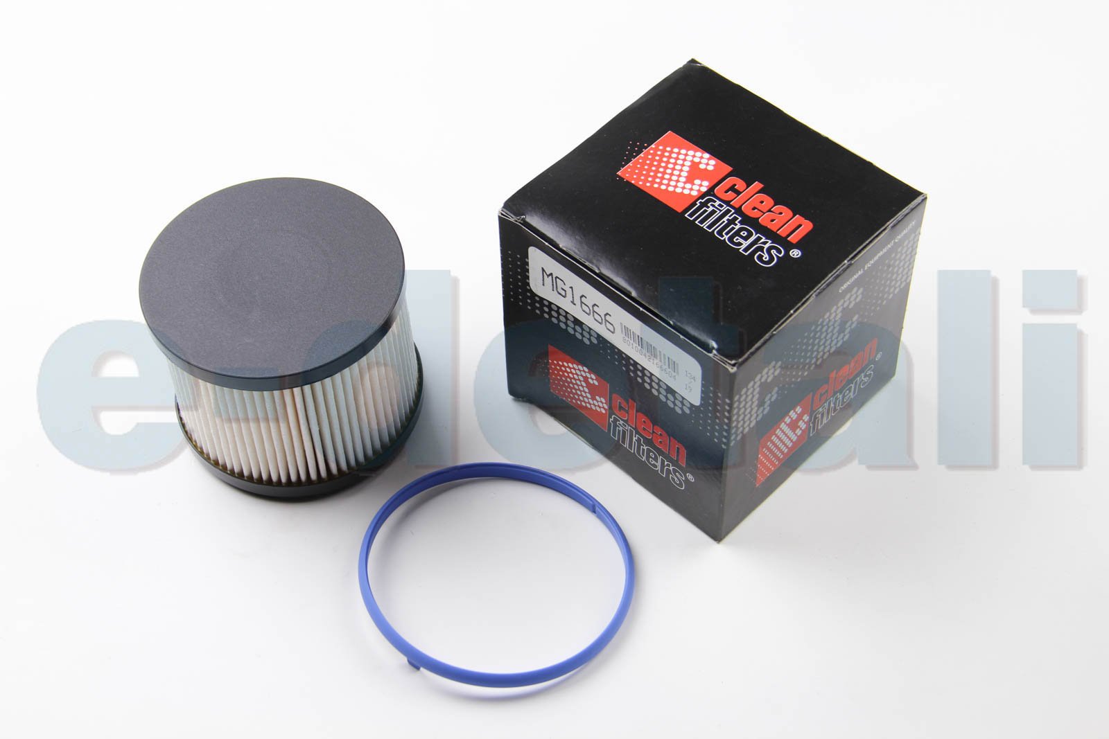 MG1666 CLEAN FILTERS Топливный фильтр